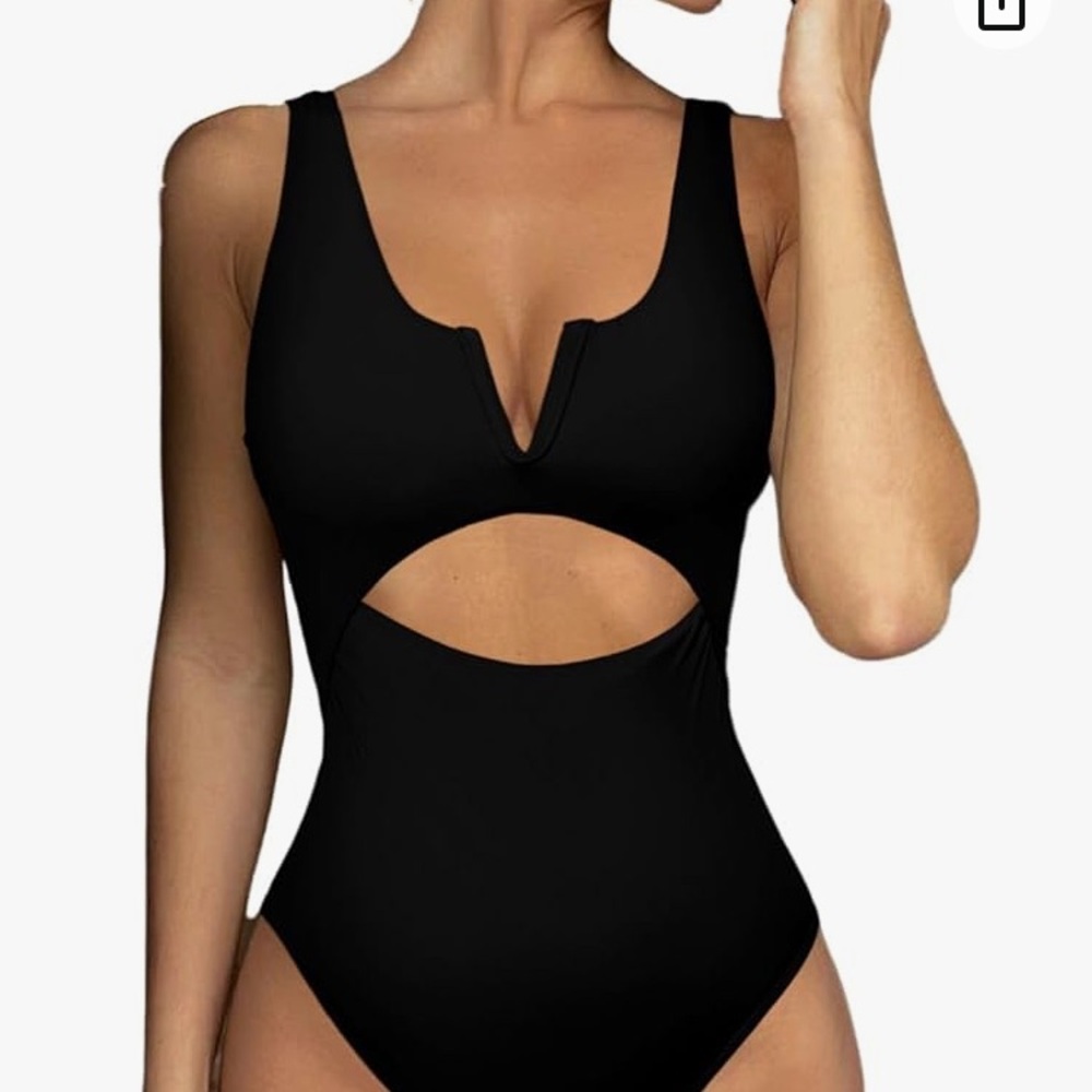 One piece tummy control swimsuit NWT